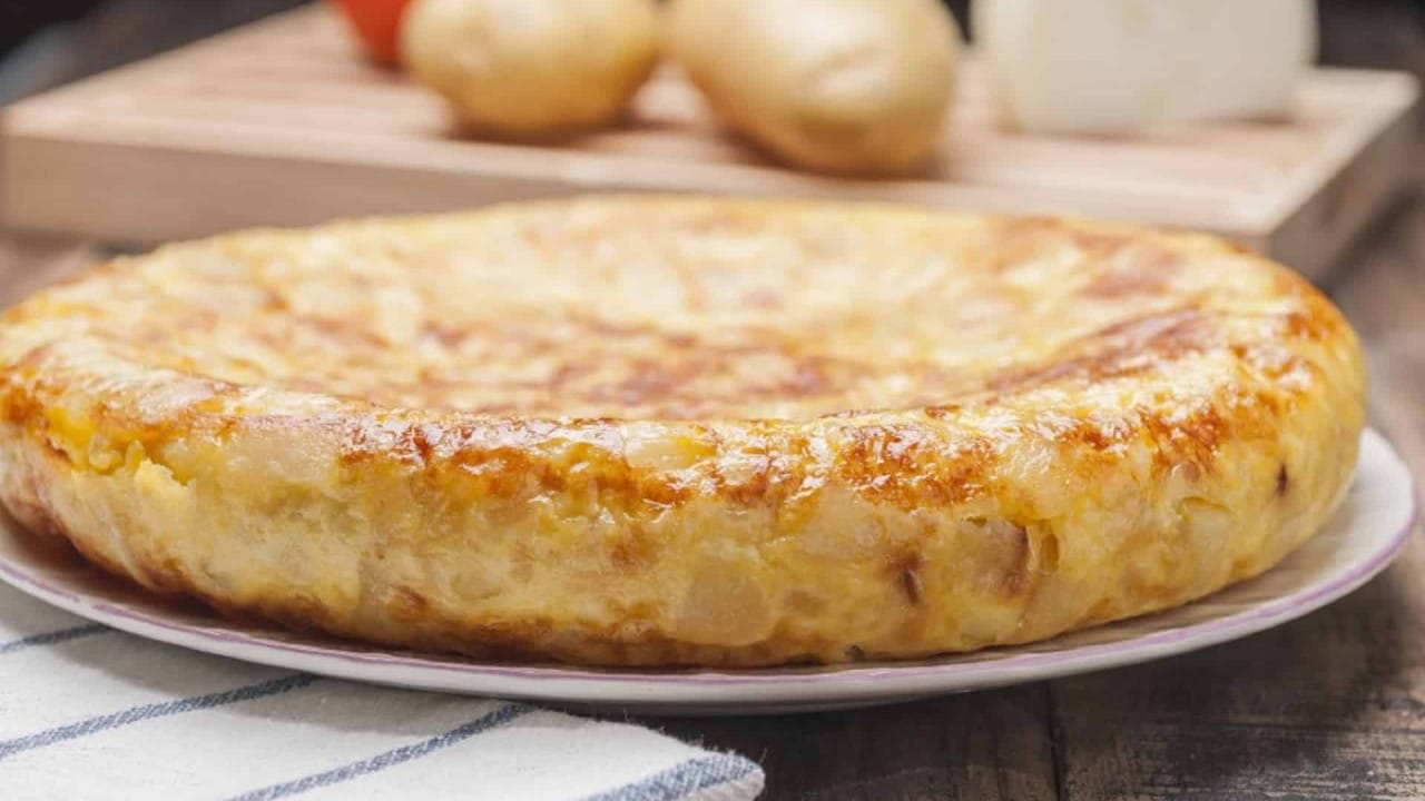 Tortilla española de patatas