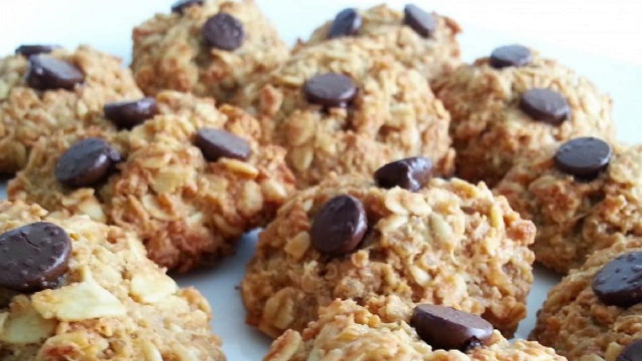 Galletas de quinoa y avena