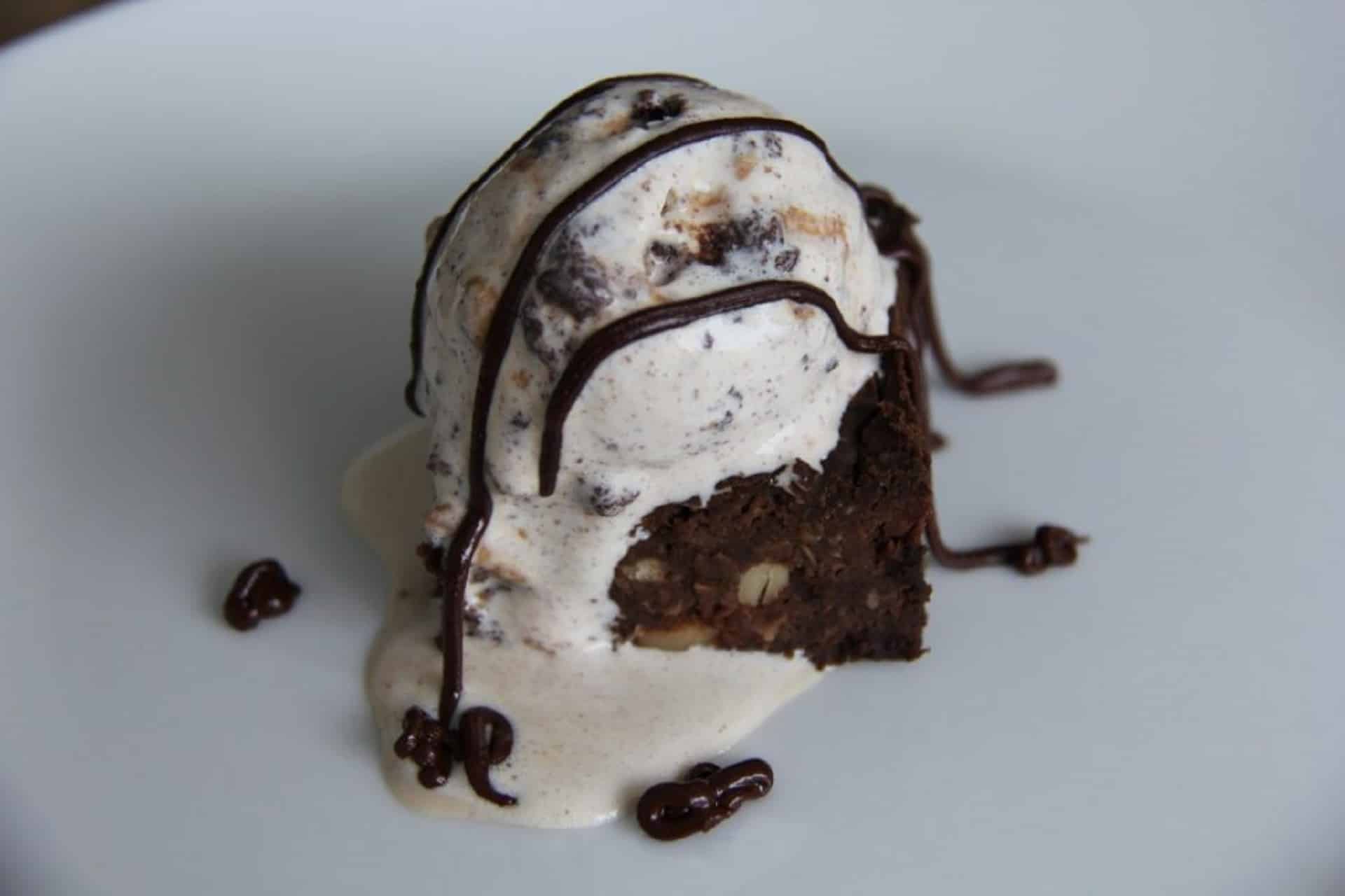 Brownie de garbanzo