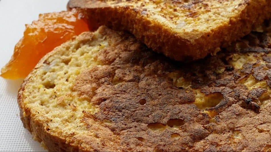 Tostadas francesas saludables