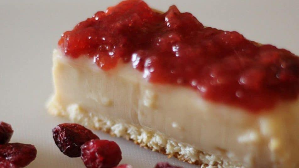 Flan de coco saludable