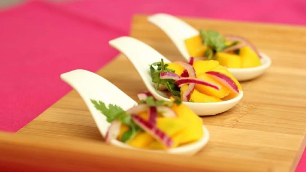 Ceviche de mango