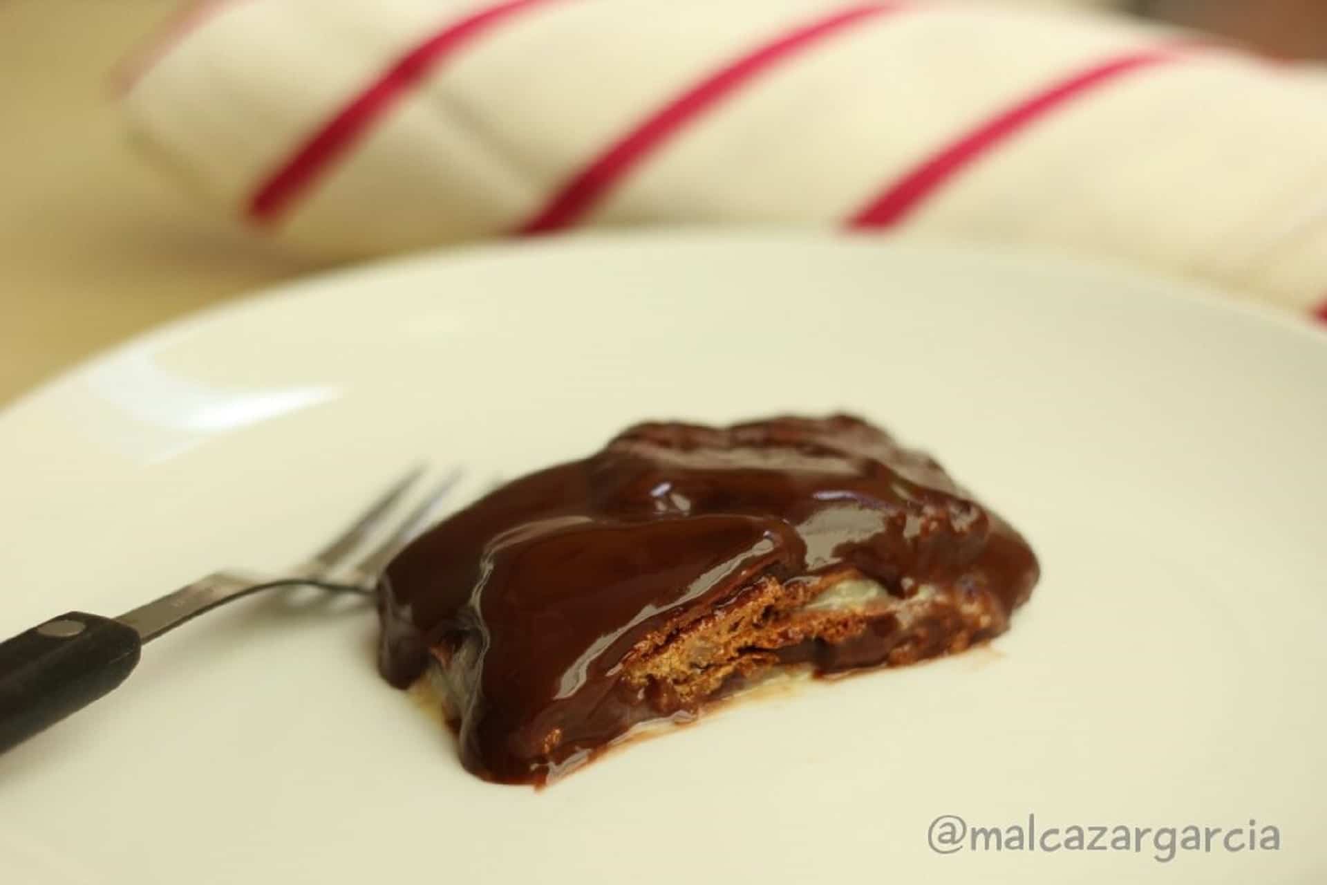 Tarta de galletas con pan Sandwich Thins