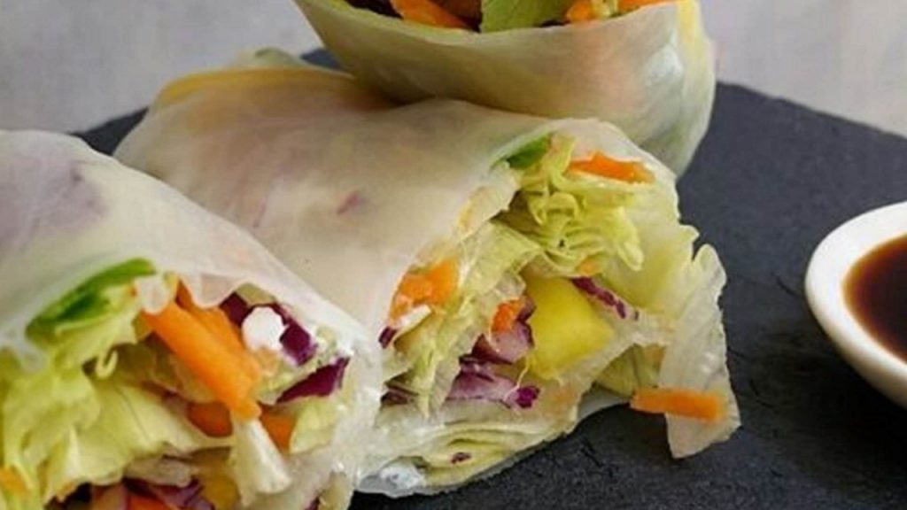 Rollitos de primavera saludables