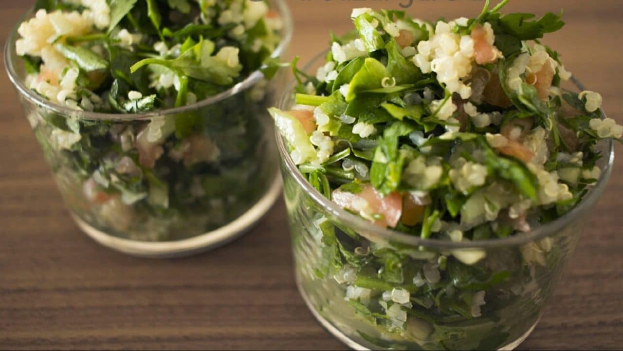 Tabule de quinoa