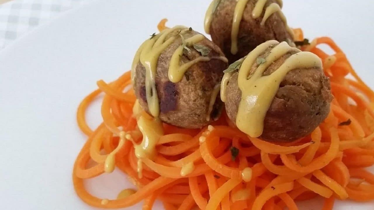 Albóndigas de lentejas y gofio