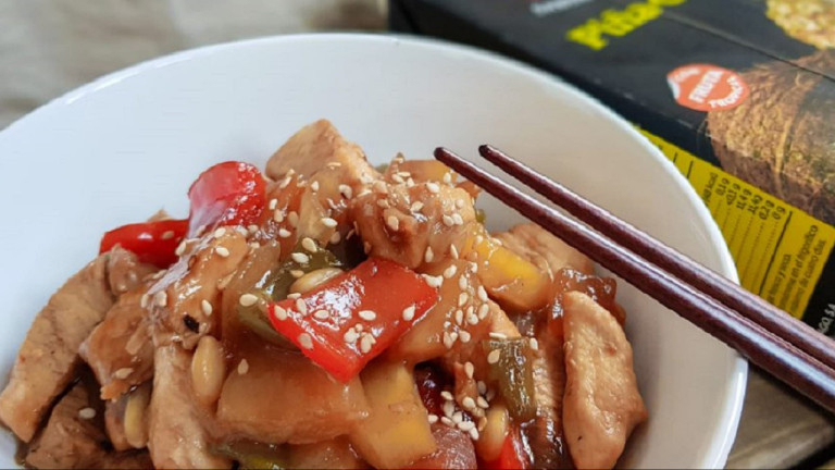 Pollo con piña estilo oriental Libbys