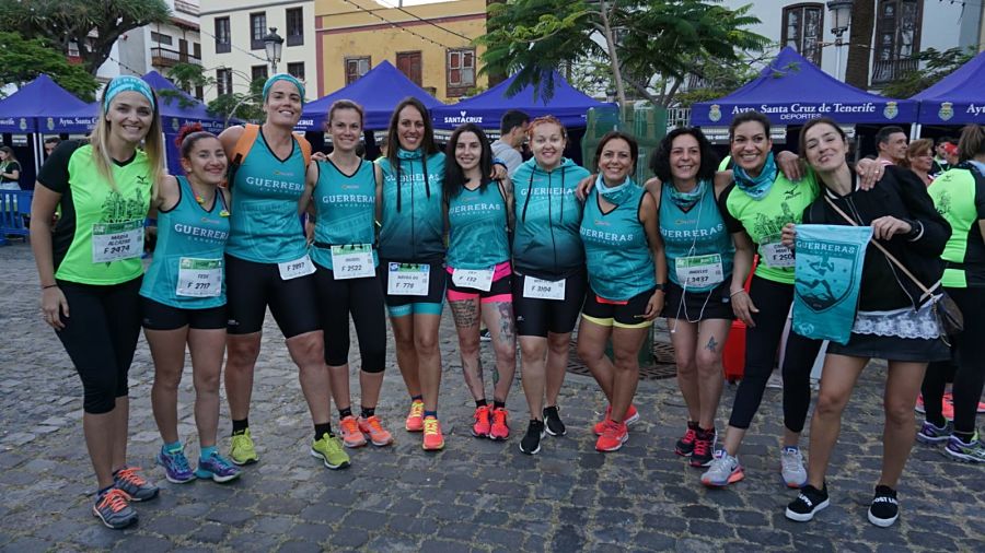 Inscripción en la Binter NightRun: María Alcázar con las Guerreras