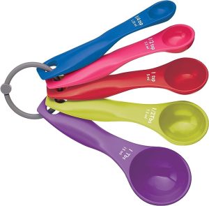 Cucharas medidoras