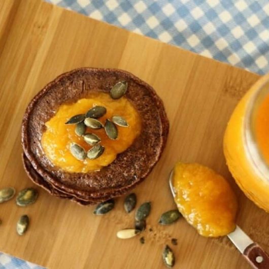 Mermelada de calabaza sin azúcar