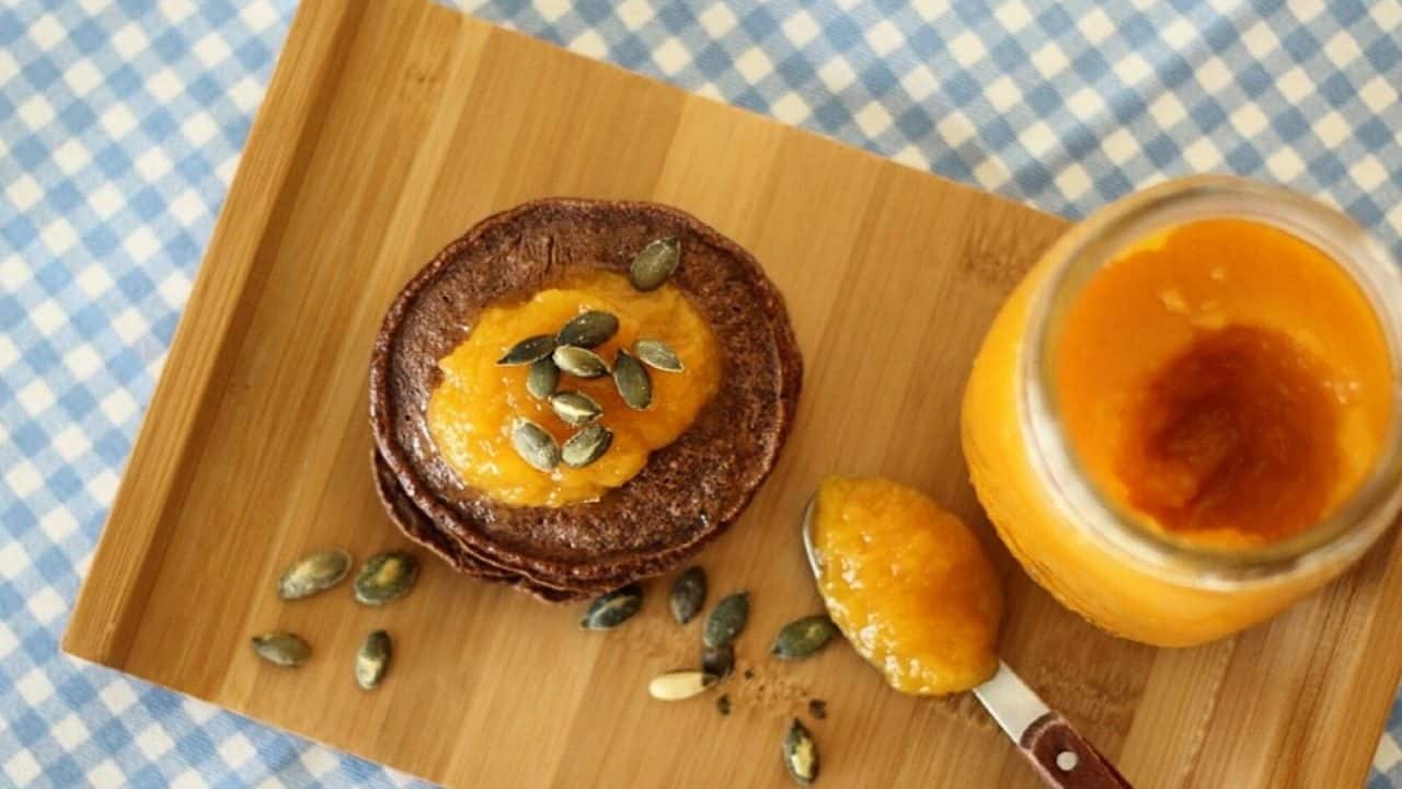 Mermelada de calabaza sin azúcar