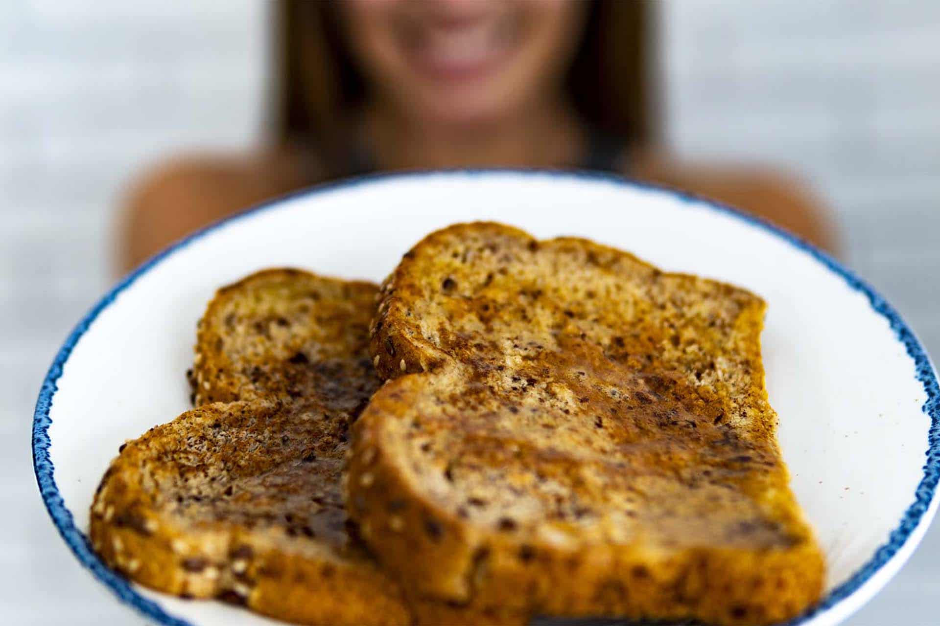 torrijas de semana santa que no engordan