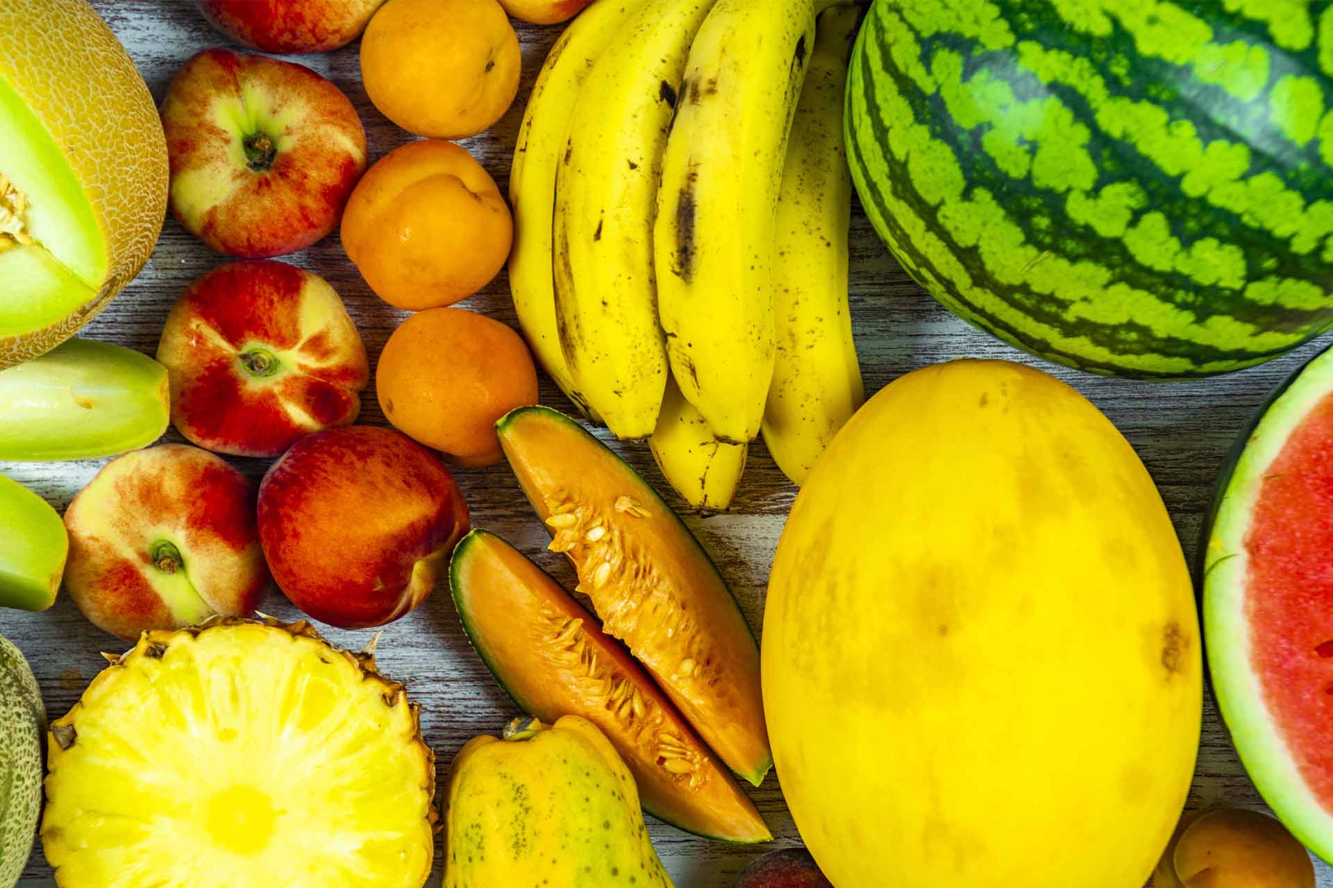 mitos sobre la fruta que no son verdad