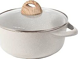 Olla de cocina con tapa
