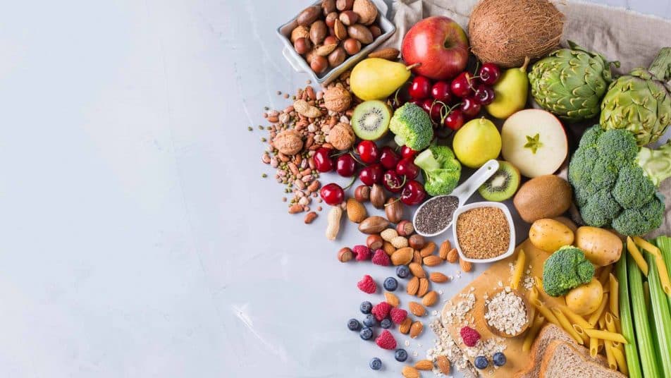 Mejores alimentos con fibra