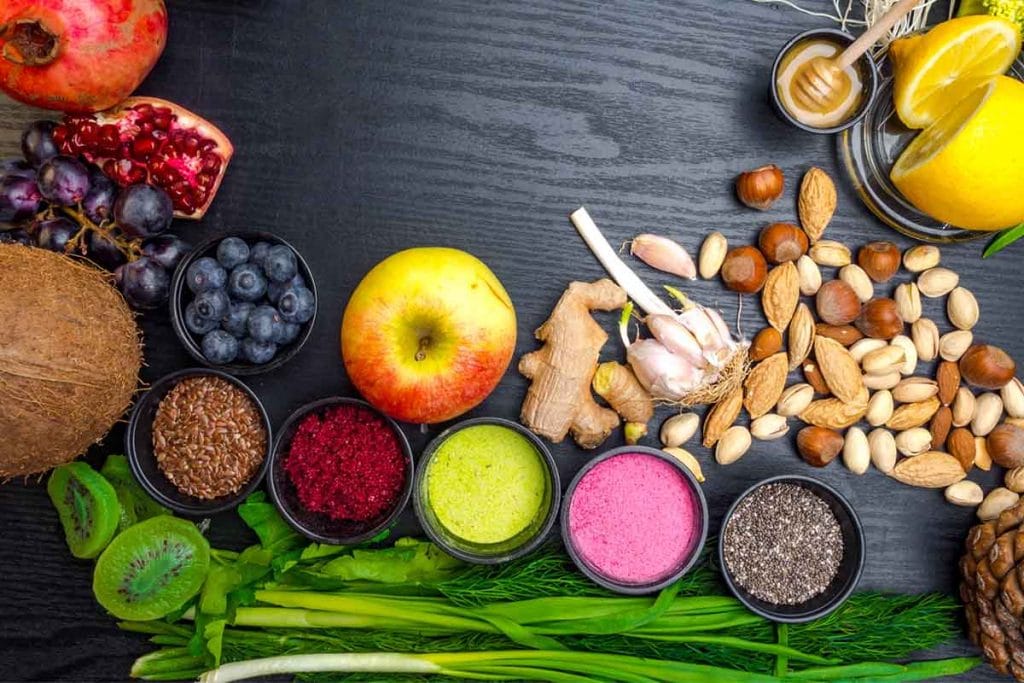alimentos para subir las defensas