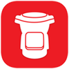 Logotipo de robot iCompanion de Moulinex
