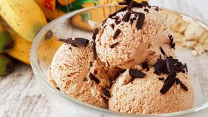 helado de gofio