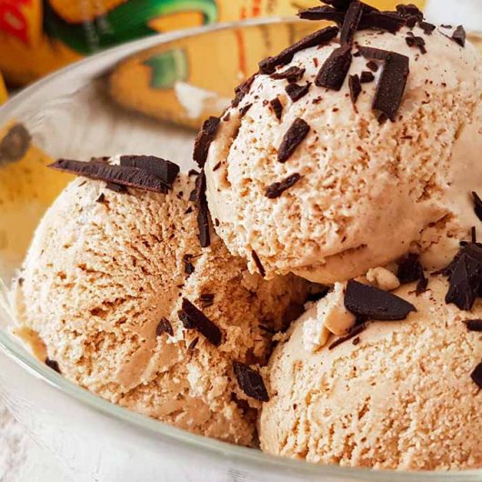 helado de gofio