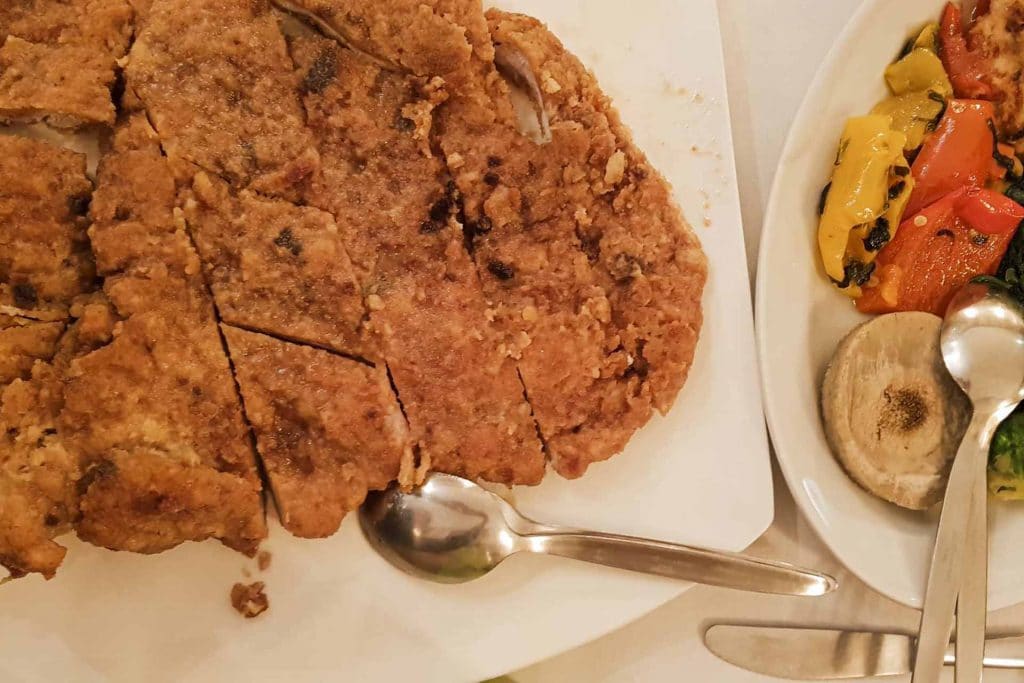 Comer en Venecia: la Milanesa en Bracciola A'll Arturo