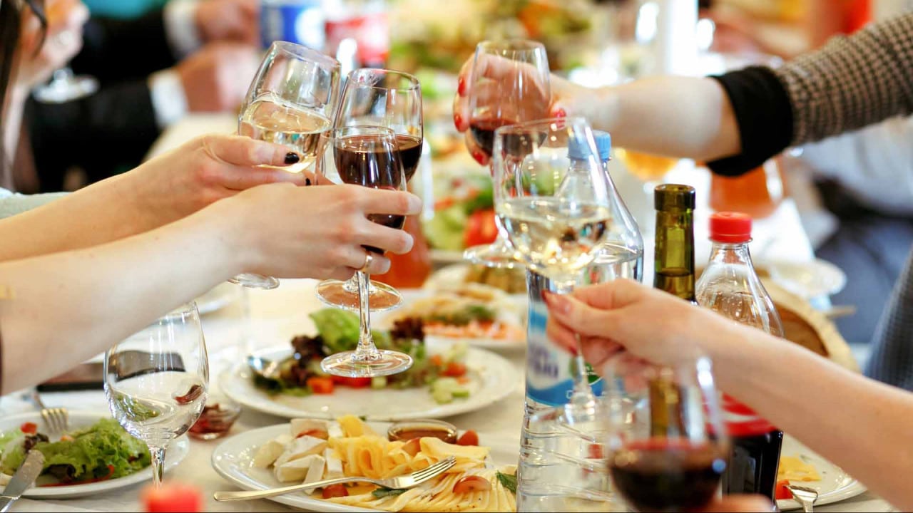 sobrevivir comidas y cenas de navidad