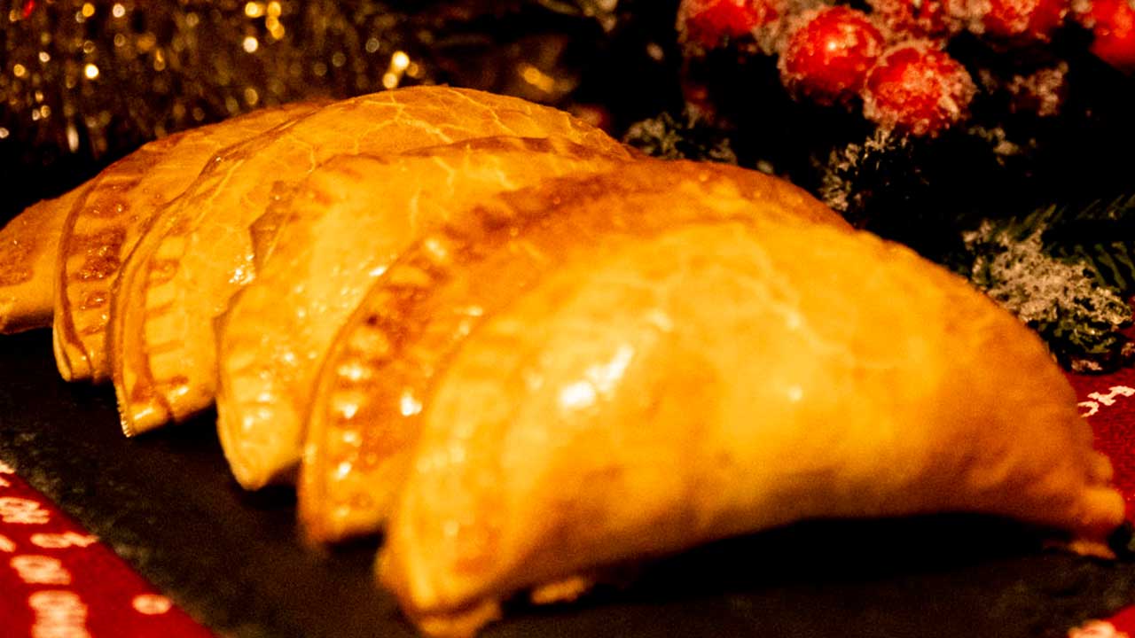 Truchas de batata saludables dulce típico Canarias