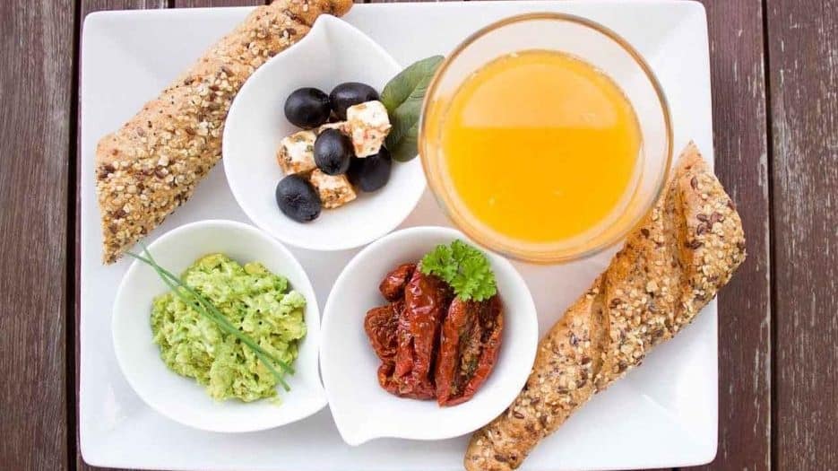 Consumir alimentos integrales