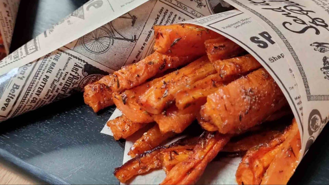 zanahorias al estilo deluxe