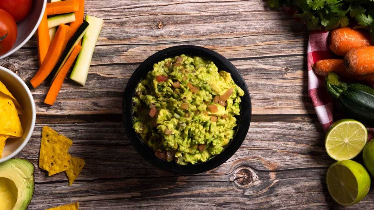 Hacer el guacamole perfecto