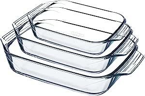 Moldes de cristal para horno