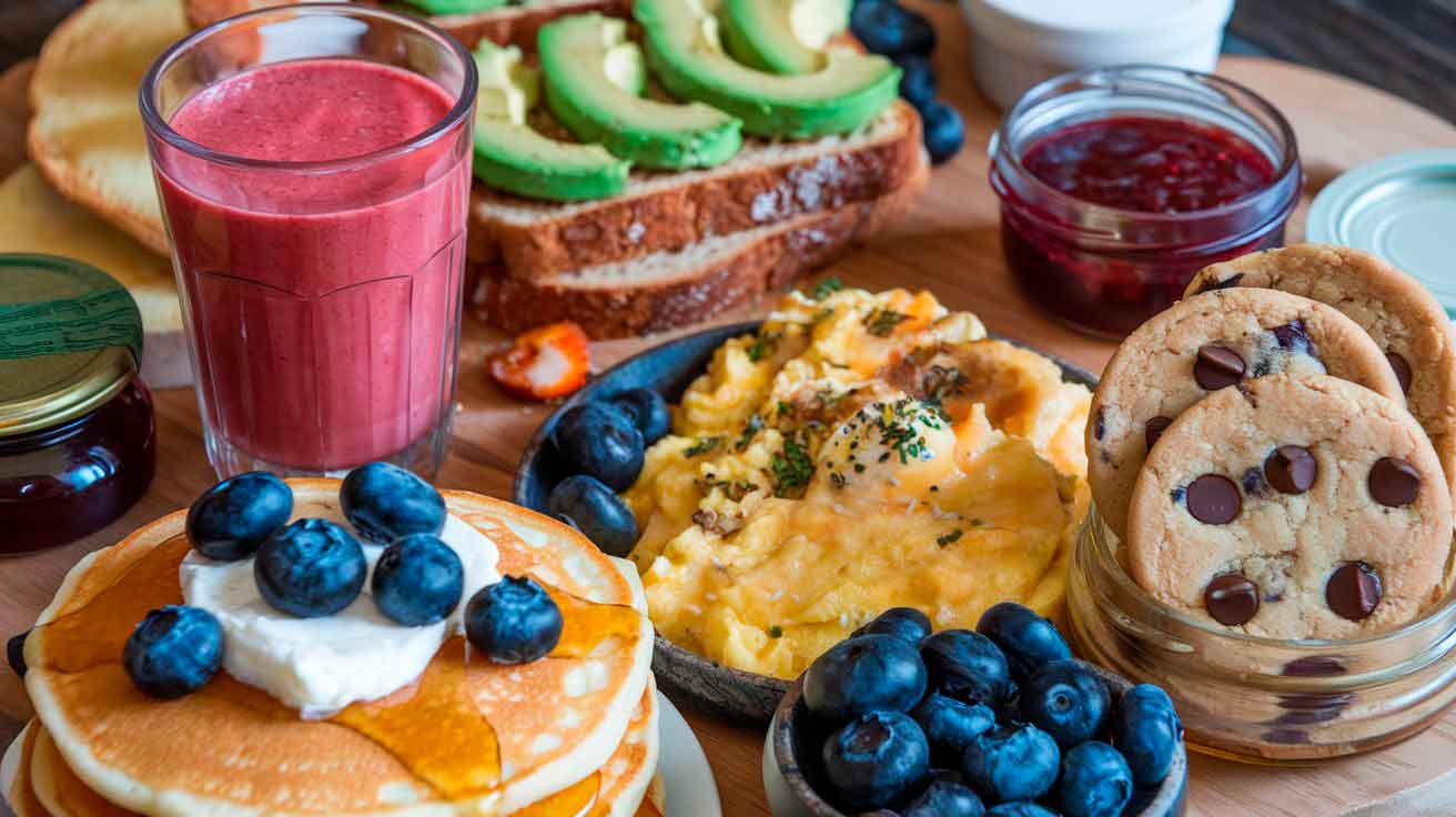 Diferentes recetas saludables para desayunar saciantes